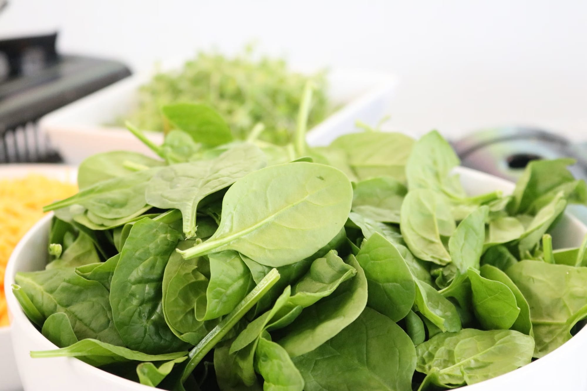 I benefici nutrizionali degli spinaci